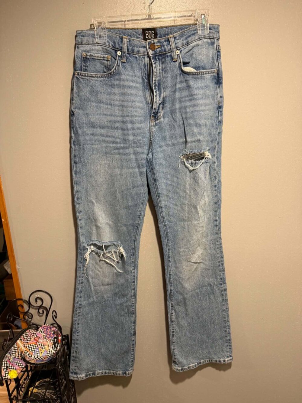 BDG High Rise Flare Jeans Size 29
